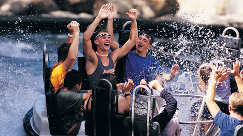 Raging Rapids River Ride